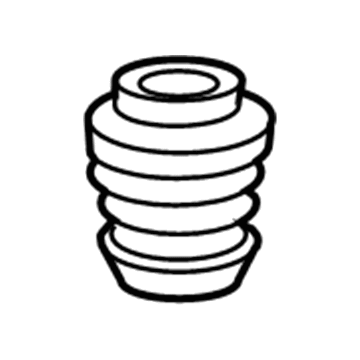 Chevy 15251317 Bumper