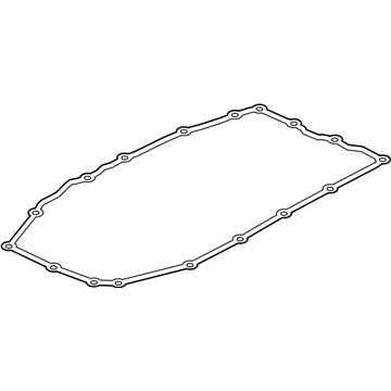 GMC Canyon Oil Pan Gasket - 24260071