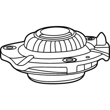 Buick 42757879 Strut Mount