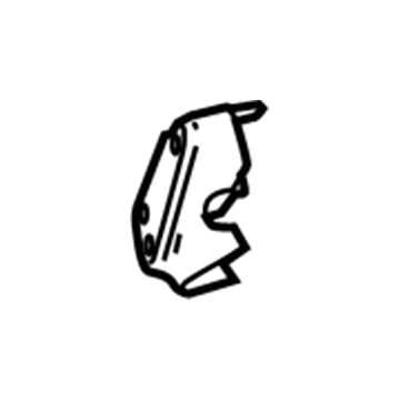 Cadillac XTS Exhaust Heat Shield - 12657017