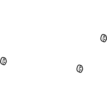 Chevy 22674119 Intermed Pipe Insulator