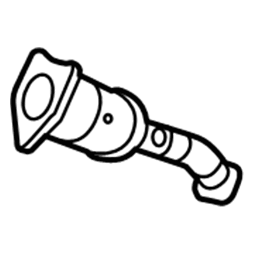 Chevy 22674112 Converter & Pipe