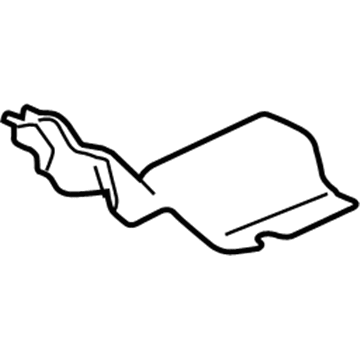Chevy 25925237 Heat Shield