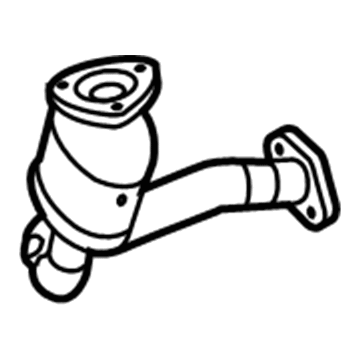 Chevy 25808583 Converter & Pipe