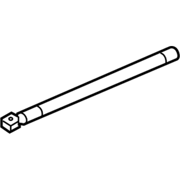 2011 Chevy Equinox Lift Support - 23408396