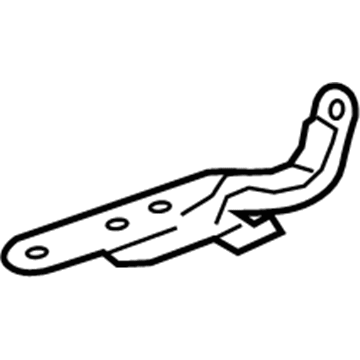 GM 25798896 Upper Hinge, Passenger Side GM 25798896 Upper Hinge, Passenger Side