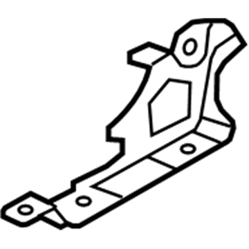 GM 25802950 Lower Hinge, Passenger Side