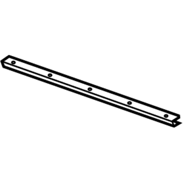 2016 Chevy Equinox Weather Strip - 23266352