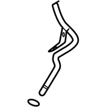 Cadillac SRX Dipstick Tube - 12570585