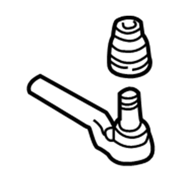 Buick 26086580 Outer Tie Rod