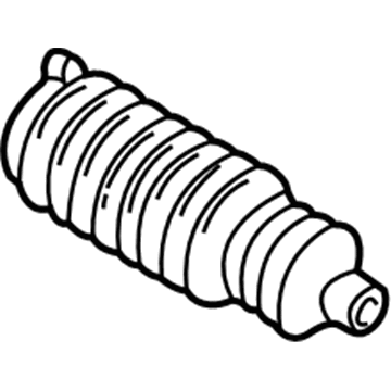 Buick 26035404 Boot Kit