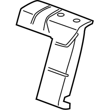 Pontiac G6 Seat Cushion Pad - 15223432