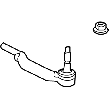 Cadillac Tie Rod - 19177445