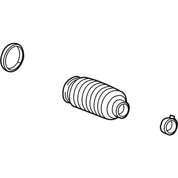 Cadillac Rack and Pinion Boot - 19177439