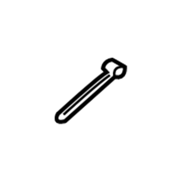 Pontiac 9436789 Visor Lamp Bulb