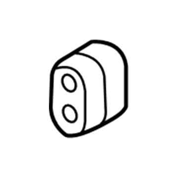 Saturn 90466668 Front Muffler Insulator