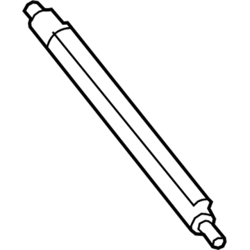 GMC Tailgate Lock - 23289161