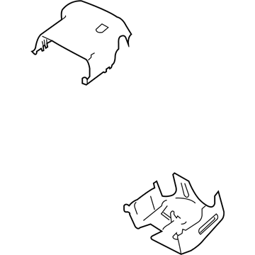 Chevy Impala Steering Column Cover - 19149103