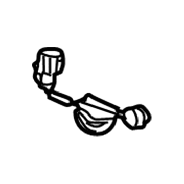 Saturn HVAC Pressure Switch - 15783645