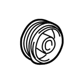 Saturn A/C Clutch - 15783643