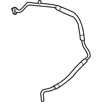 Saturn Vue A/C Hose - 15860481