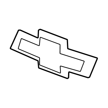 Chevy 84778908 Emblem