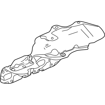 GMC Exhaust Manifold Gasket - 55496050