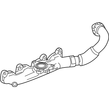 GMC Terrain Exhaust Manifold - 55490673