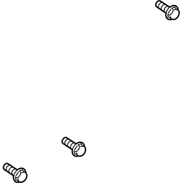 GM 11546600 Exhaust Manifold Bolt