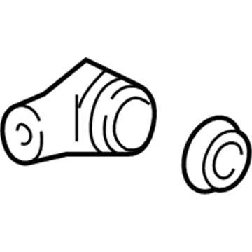 Chevy Parking Assist Distance Sensor - 23370672