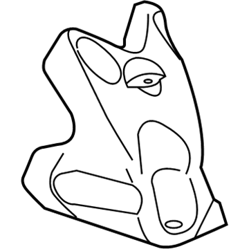 Cadillac ATS Engine Mount Bracket - 23104516