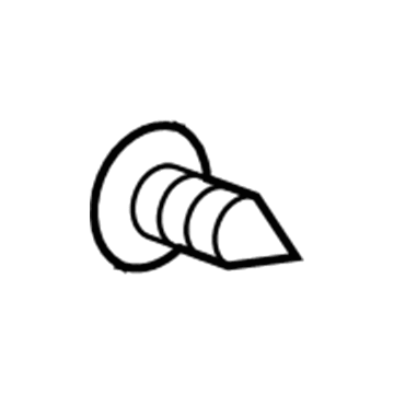 Chevy 11589294 Rocker Molding Fastener