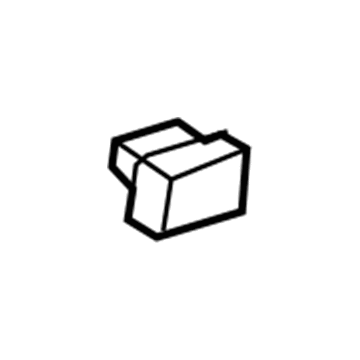 Chevy 19352782 Rocker Molding Clip