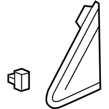 Chevy 95486484 Upper Molding