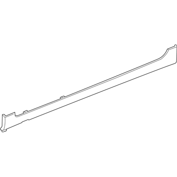 Chevy 95215110 Rocker Molding