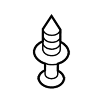 Chevy 11589294 Rocker Molding Retainer