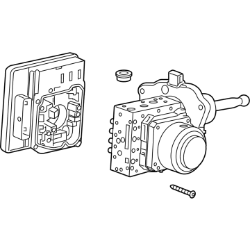 Cadillac 86804795 Master Cylinder Assembly