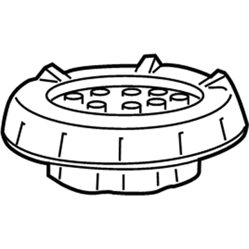 Chevy Shock And Strut Mount - 13502180