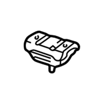 GMC G1500 Motor And Transmission Mount - 17982949