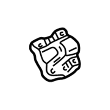 GMC P3500 Engine Mount - 22188284