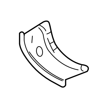 GM 84052698 Extension Panel, Rear Driver Side