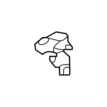 Buick 42553304 Upper Tie Bar Bracket