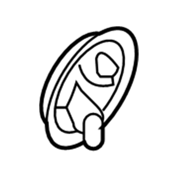 Chevy 96653390 Wheel, Spare Retainer