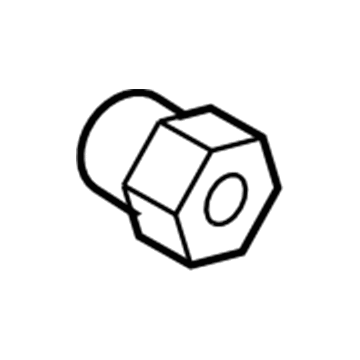 Chevy 95990248 Wheel Nut