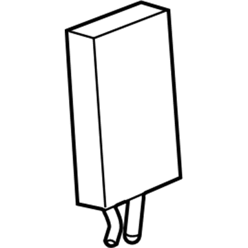 Buick Enclave Evaporator - 84802280