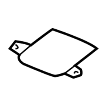 Chevy 22690374 Compartment Retainer Plate