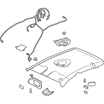 Chevy 22680059 Headliner