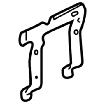 GM 15977103 Transmission Cooler Lower Bracket