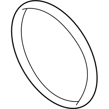 Pontiac Water Pump Gasket - 94856769