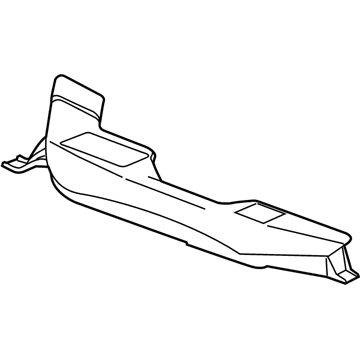 Chevy Volt Air Hose - 84292114